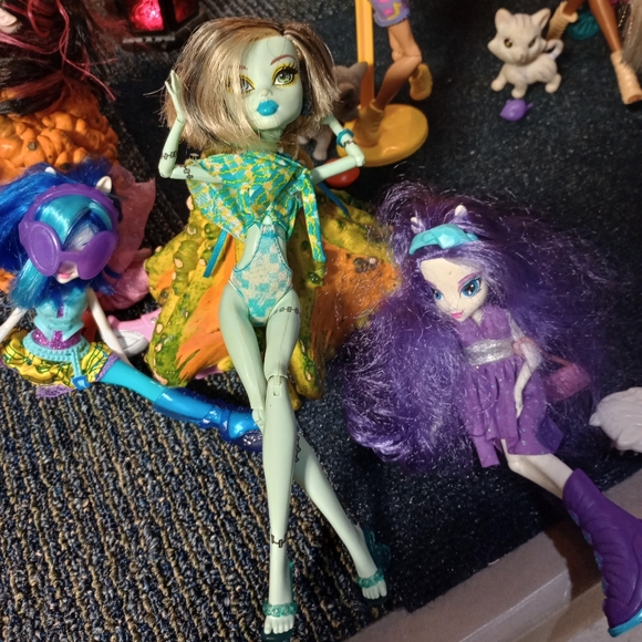 Monster High Escape From Skull Shores Set(Battle Droid Included) - Picture 4 of 13